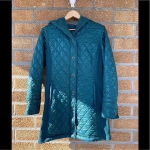 Prana deep teal jacket size medium
